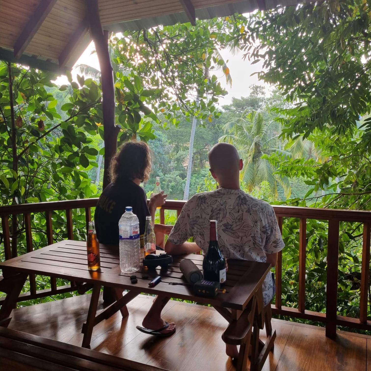 Cinnamon View Lodge 미리사 객실 사진